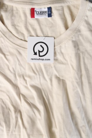 Дамска тениска Clique, Размер M, Цвят Бежов, Цена 13,00 лв.