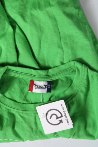 Дамска тениска Clique, Размер M, Цвят Зелен, Цена 13,00 лв.
