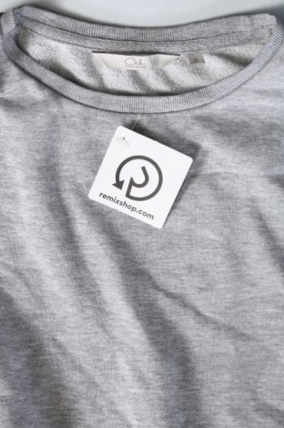 Γυναικείο t-shirt Clockhouse, Μέγεθος M, Χρώμα Γκρί, Τιμή 3,06 €