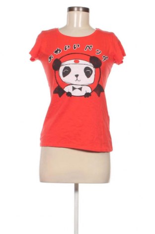 Γυναικείο t-shirt Clockhouse, Μέγεθος M, Χρώμα Πορτοκαλί, Τιμή 5,23 €