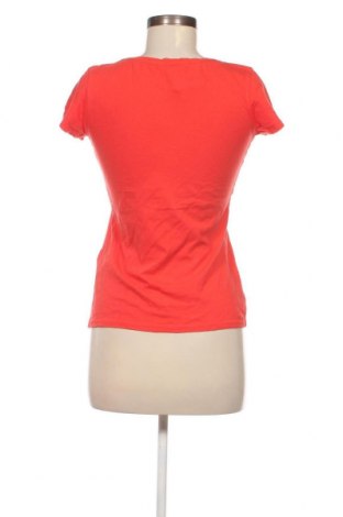 Дамска тениска Clockhouse, Размер M, Цвят Оранжев, Цена 8,45 лв.