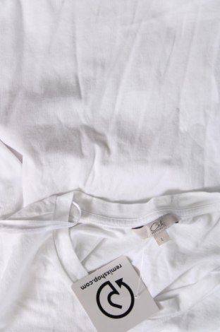 Damen T-Shirt Clockhouse, Größe L, Farbe Weiß, Preis 7,51 €
