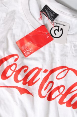 Női póló Coca Cola, Méret M, Szín Fehér, Ár 8 372 Ft