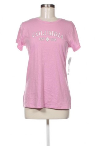 Дамска тениска Columbia, Размер M, Цвят Розов, Цена 49,30 лв.