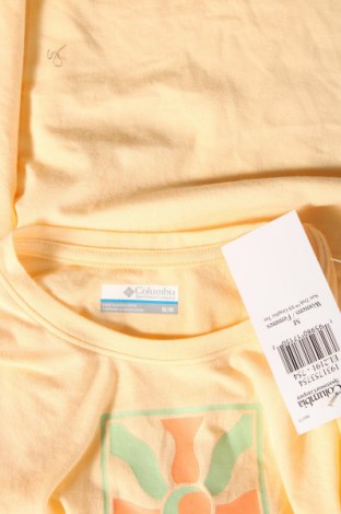 Γυναικείο t-shirt Columbia, Μέγεθος M, Χρώμα Πορτοκαλί, Τιμή 23,92 €