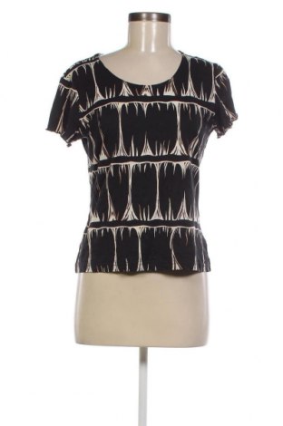 Γυναικείο t-shirt Comma,, Μέγεθος L, Χρώμα Πολύχρωμο, Τιμή 12,37 €