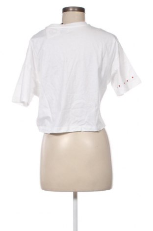 Γυναικείο t-shirt Converse, Μέγεθος XS, Χρώμα Λευκό, Τιμή 29,90 €