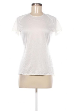 Γυναικείο t-shirt Craft, Μέγεθος M, Χρώμα Εκρού, Τιμή 12,00 €