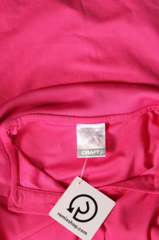 Дамска тениска Craft, Размер S, Цвят Розов, Цена 20,00 лв.
