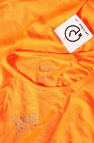 Γυναικείο t-shirt Craft, Μέγεθος S, Χρώμα Πορτοκαλί, Τιμή 12,37 €
