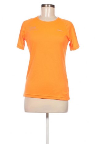 Γυναικείο t-shirt Craft, Μέγεθος S, Χρώμα Πορτοκαλί, Τιμή 9,15 €