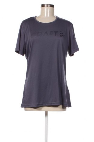 Γυναικείο t-shirt Craft, Μέγεθος XL, Χρώμα Βιολετί, Τιμή 12,37 €