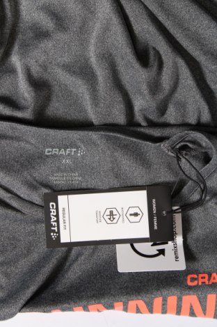 Дамска тениска Craft, Размер XXL, Цвят Сив, Цена 54,52 лв.
