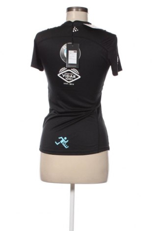 Γυναικείο t-shirt Craft, Μέγεθος XS, Χρώμα Μαύρο, Τιμή 13,28 €