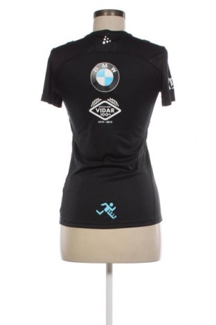 Γυναικείο t-shirt Craft, Μέγεθος XS, Χρώμα Μαύρο, Τιμή 10,41 €