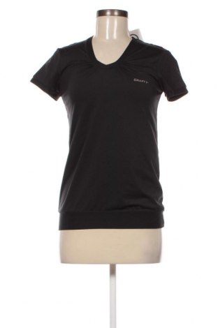 Γυναικείο t-shirt Craft, Μέγεθος XS, Χρώμα Μαύρο, Τιμή 7,67 €