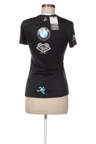 Γυναικείο t-shirt Craft, Μέγεθος XS, Χρώμα Μαύρο, Τιμή 10,76 €