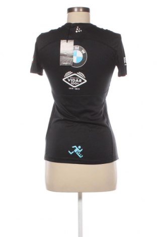 Γυναικείο t-shirt Craft, Μέγεθος XS, Χρώμα Μαύρο, Τιμή 12,20 €