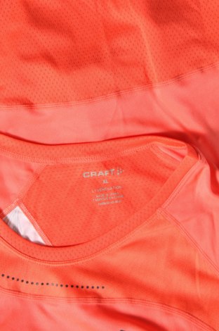 Дамска тениска Craft, Размер XL, Цвят Оранжев, Цена 20,00 лв.