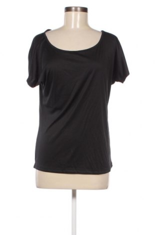 Γυναικείο t-shirt Crane, Μέγεθος M, Χρώμα Μαύρο, Τιμή 10,78 €