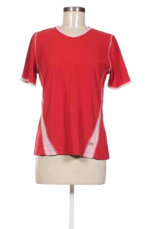 Damen T-Shirt Crane, Größe S, Farbe Rot, Preis 2,94 €