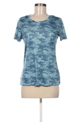 Γυναικείο t-shirt Crane, Μέγεθος S, Χρώμα Μπλέ, Τιμή 8,04 €