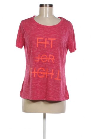 Γυναικείο t-shirt Crane, Μέγεθος M, Χρώμα Ρόζ , Τιμή 4,82 €