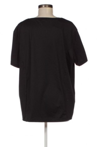 Γυναικείο t-shirt Crivit, Μέγεθος XXL, Χρώμα Μαύρο, Τιμή 8,04 €