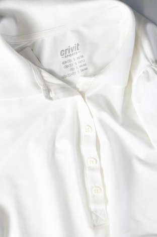Дамска тениска Crivit, Размер S, Цвят Бял, Цена 13,00 лв.