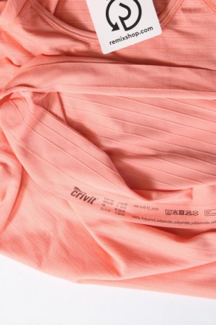 Γυναικείο t-shirt Crivit, Μέγεθος S, Χρώμα Πορτοκαλί, Τιμή 7,08 €