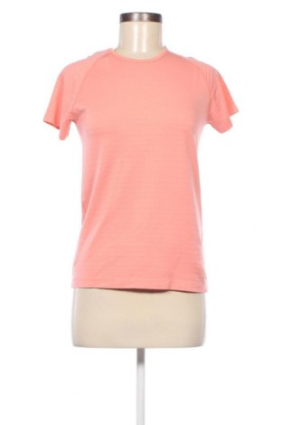 Γυναικείο t-shirt Crivit, Μέγεθος S, Χρώμα Πορτοκαλί, Τιμή 7,08 €