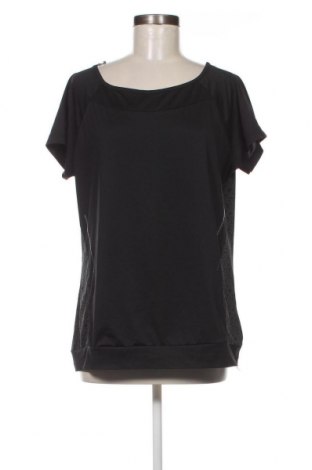 Γυναικείο t-shirt Crivit, Μέγεθος L, Χρώμα Μαύρο, Τιμή 4,82 €