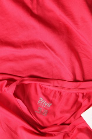 Γυναικείο t-shirt Crivit, Μέγεθος XL, Χρώμα Κόκκινο, Τιμή 4,58 €