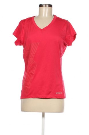 Γυναικείο t-shirt Crivit, Μέγεθος XL, Χρώμα Κόκκινο, Τιμή 4,82 €