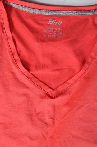Γυναικείο t-shirt Crivit, Μέγεθος 3XL, Χρώμα Ρόζ , Τιμή 8,04 €