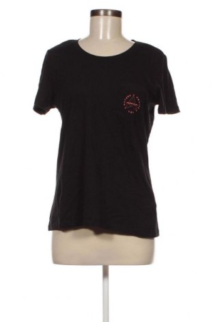 Γυναικείο t-shirt Crivit, Μέγεθος XL, Χρώμα Μαύρο, Τιμή 7,80 €