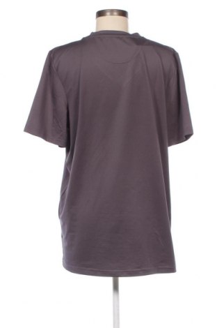 Γυναικείο t-shirt Crivit, Μέγεθος L, Χρώμα Γκρί, Τιμή 8,04 €