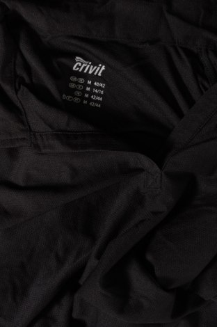 Γυναικείο t-shirt Crivit, Μέγεθος M, Χρώμα Μαύρο, Τιμή 4,74 €