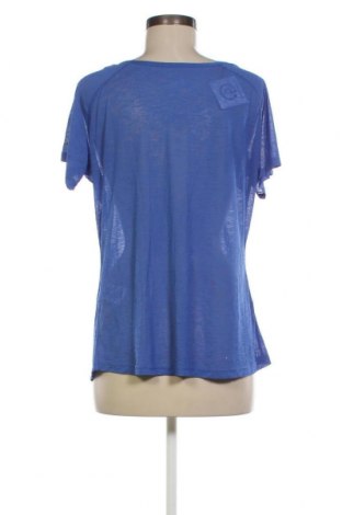 Γυναικείο t-shirt Crivit, Μέγεθος L, Χρώμα Μπλέ, Τιμή 8,04 €