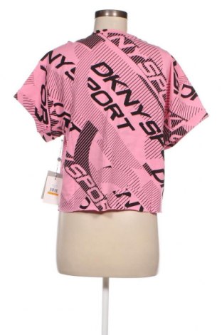 Damski T-shirt DKNY, Rozmiar S, Kolor Różowy, Cena 181,25 zł