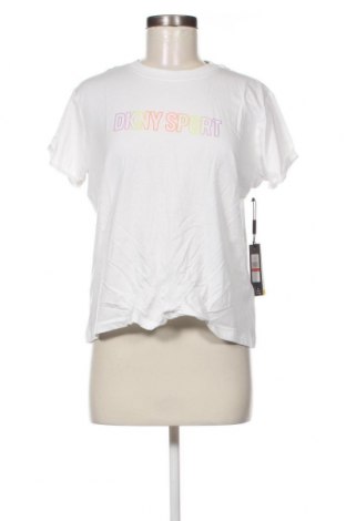 Damski T-shirt DKNY, Rozmiar XS, Kolor Biały, Cena 145,00 zł