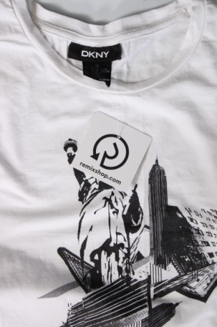 Дамска тениска DKNY, Размер S, Цвят Бял, Цена 24,00 лв.