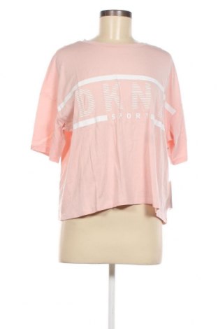 Damski T-shirt DKNY Active, Rozmiar S, Kolor Różowy, Cena 155,88 zł
