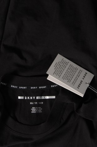 Γυναικείο t-shirt DKNY Active, Μέγεθος XS, Χρώμα Μαύρο, Τιμή 29,79 €
