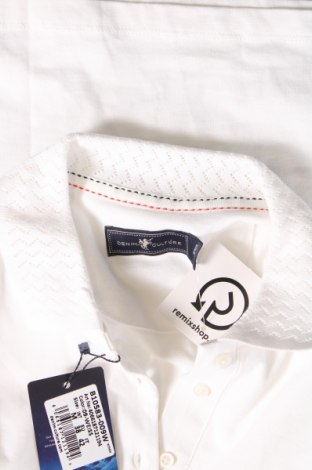Γυναικείο t-shirt Denim Culture, Μέγεθος M, Χρώμα Λευκό, Τιμή 17,01 €