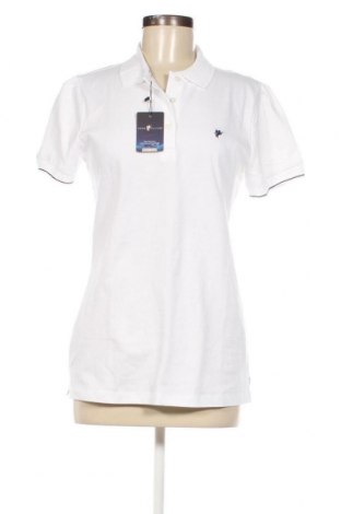 Γυναικείο t-shirt Denim Culture, Μέγεθος M, Χρώμα Λευκό, Τιμή 17,01 €