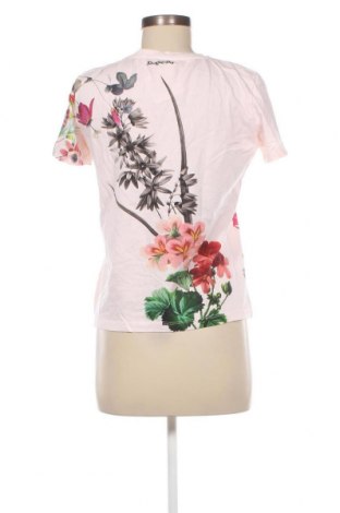 Damen T-Shirt Desigual, Größe S, Farbe Rosa, Preis 13,92 €