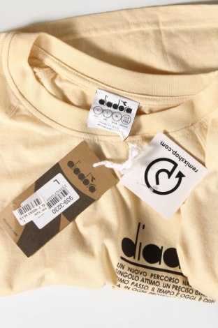 Damen T-Shirt Diadora, Größe L, Farbe Gelb, Preis € 29,90