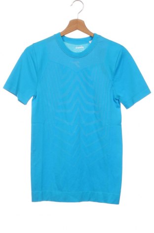 Γυναικείο t-shirt Diadora, Μέγεθος S, Χρώμα Μπλέ, Τιμή 21,23 €
