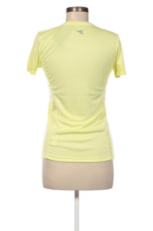Damen T-Shirt Diadora, Größe S, Farbe Gelb, Preis 10,76 €